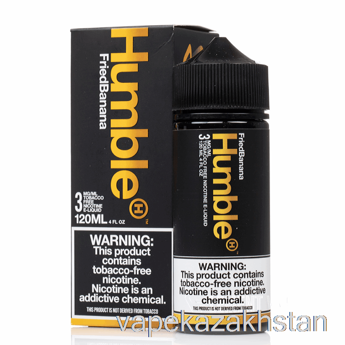 Vape Smoke Fried Banana - Humble Juice Co - 120mL 6mg